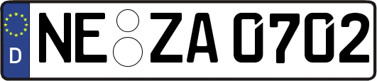 NE-ZA0702