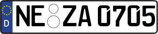 NE-ZA0705
