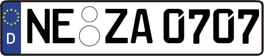 NE-ZA0707