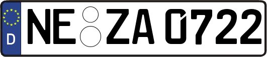 NE-ZA0722