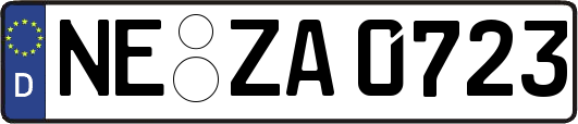 NE-ZA0723