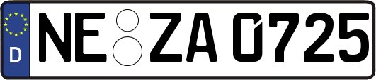 NE-ZA0725