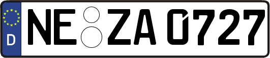 NE-ZA0727