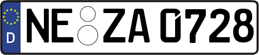 NE-ZA0728