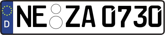 NE-ZA0730