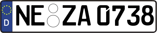 NE-ZA0738