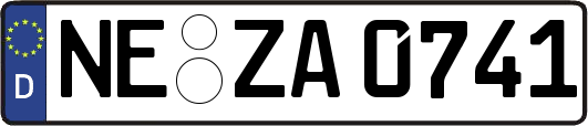 NE-ZA0741