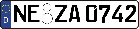 NE-ZA0742