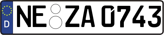 NE-ZA0743