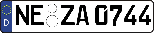 NE-ZA0744