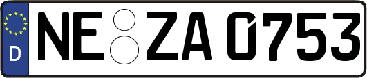 NE-ZA0753