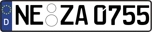 NE-ZA0755
