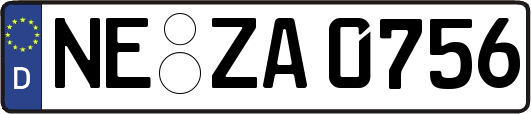 NE-ZA0756