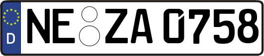 NE-ZA0758