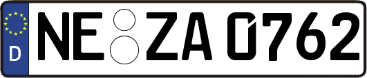 NE-ZA0762