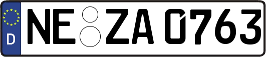 NE-ZA0763