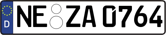 NE-ZA0764
