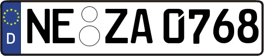 NE-ZA0768