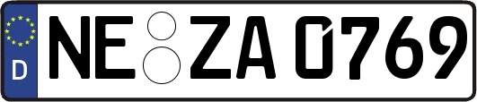 NE-ZA0769