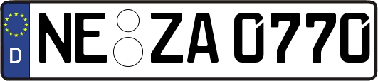 NE-ZA0770