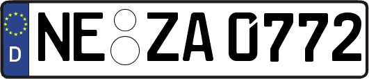 NE-ZA0772