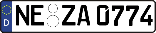 NE-ZA0774