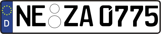 NE-ZA0775