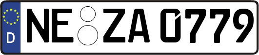 NE-ZA0779