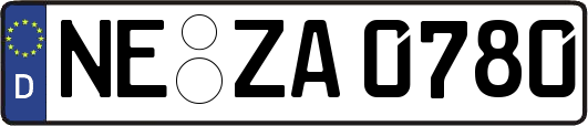 NE-ZA0780