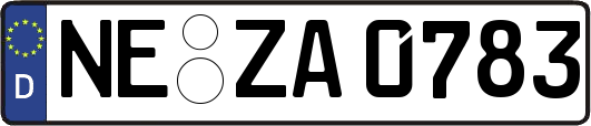 NE-ZA0783
