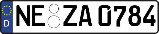 NE-ZA0784