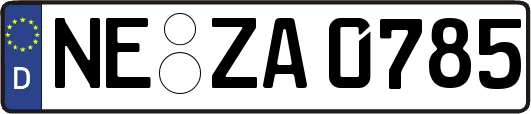 NE-ZA0785