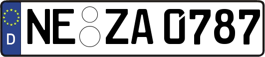 NE-ZA0787