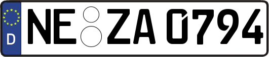 NE-ZA0794