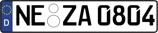 NE-ZA0804