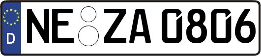 NE-ZA0806
