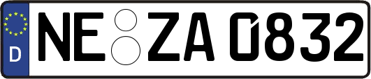NE-ZA0832