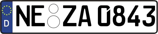 NE-ZA0843