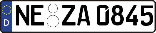 NE-ZA0845