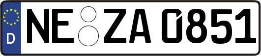 NE-ZA0851
