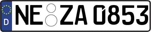 NE-ZA0853
