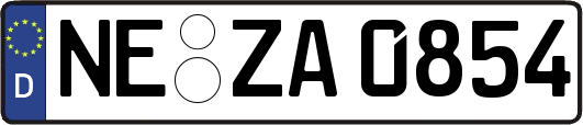 NE-ZA0854