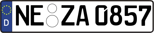 NE-ZA0857