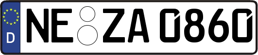 NE-ZA0860