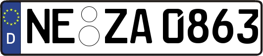 NE-ZA0863