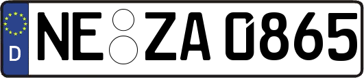 NE-ZA0865