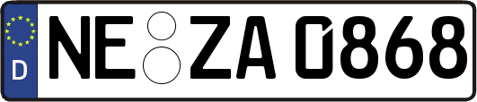NE-ZA0868