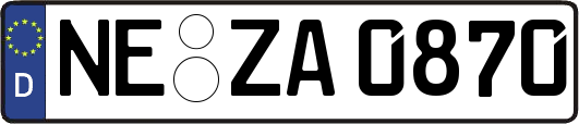 NE-ZA0870