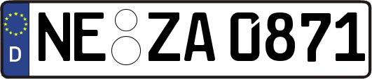 NE-ZA0871
