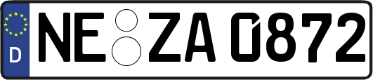 NE-ZA0872